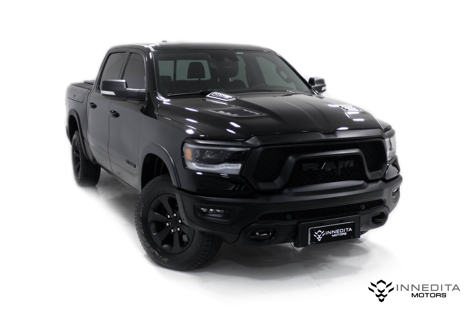 RAM 1500 REBEL 5 7 HEMI CD V8 4X4 AUT LEVEL II Innedita Motors