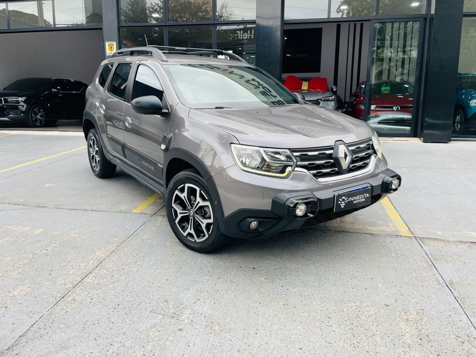 DUSTER 1.6 16V SCE FLEX ICONIC PLUS X-TRONIC