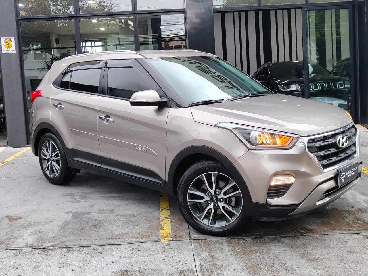 HYUNDAI CRETA PRESTIGE 2.0