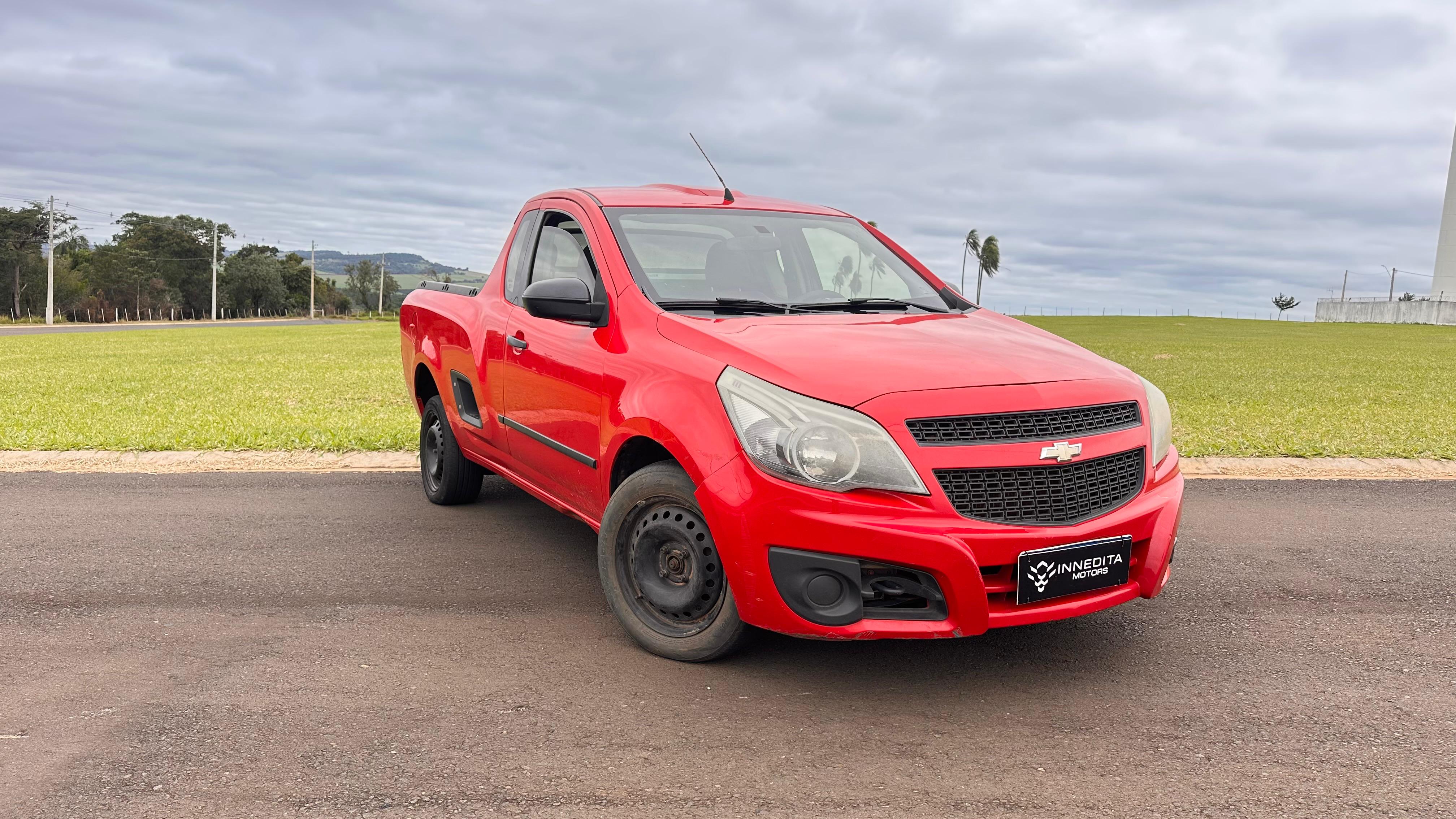 MONTANA LS 1.4 FLEX - ESTOQUE 03 - ITAÍ - SP