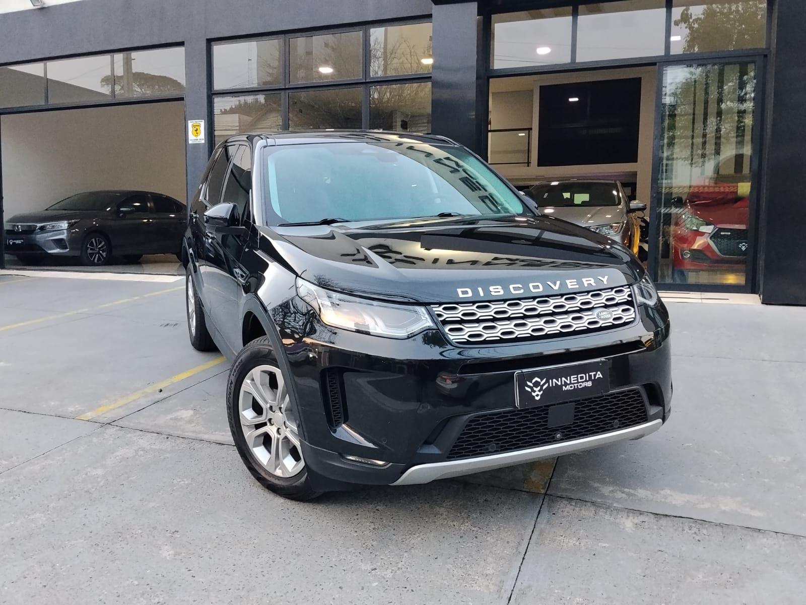 LAND ROVER DISCOVERY SPORT 2.0 TURBO S - ESTOQUE 01 - JUNDIAÍ - SP