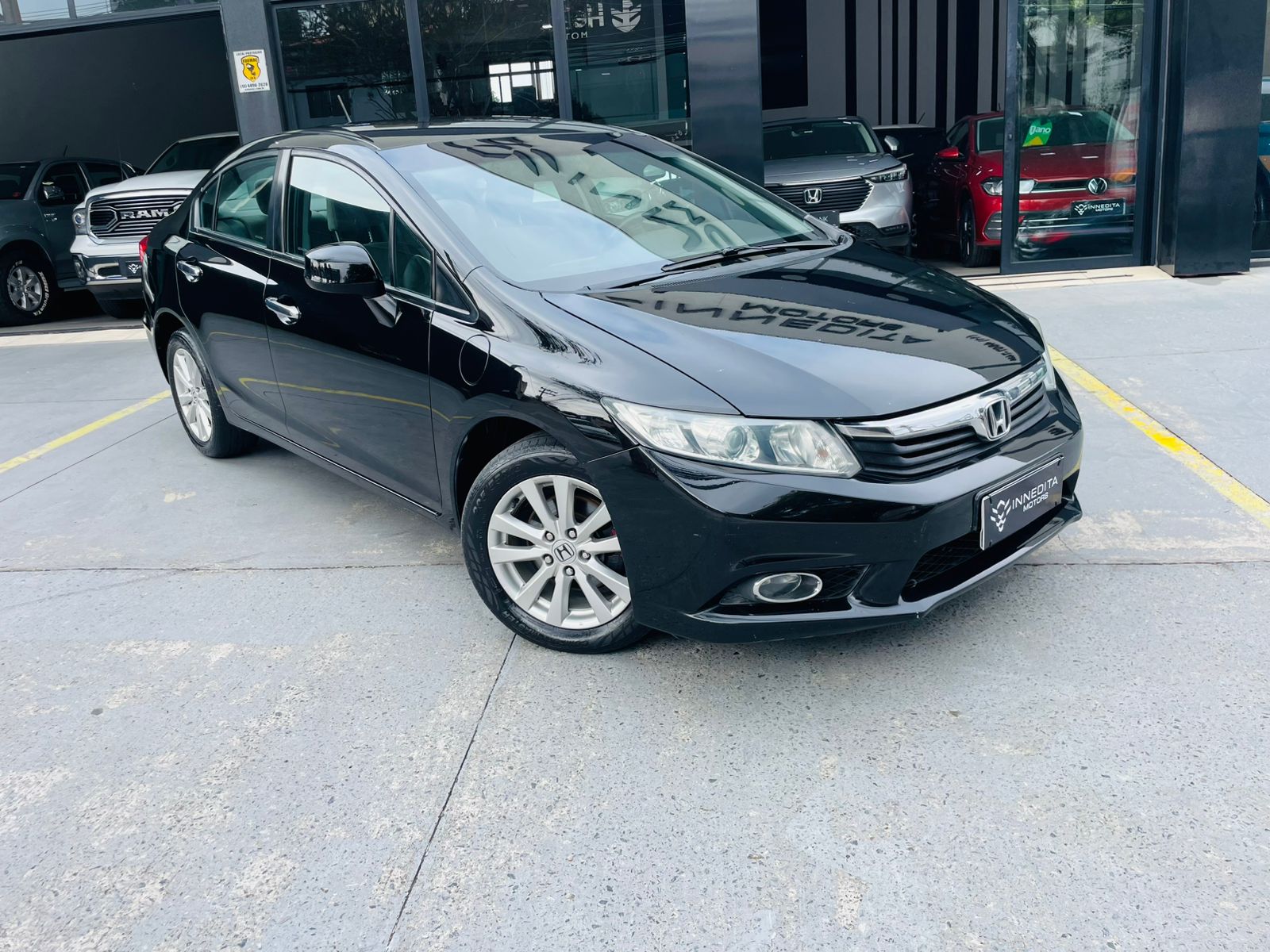 CIVIC LXS 2014