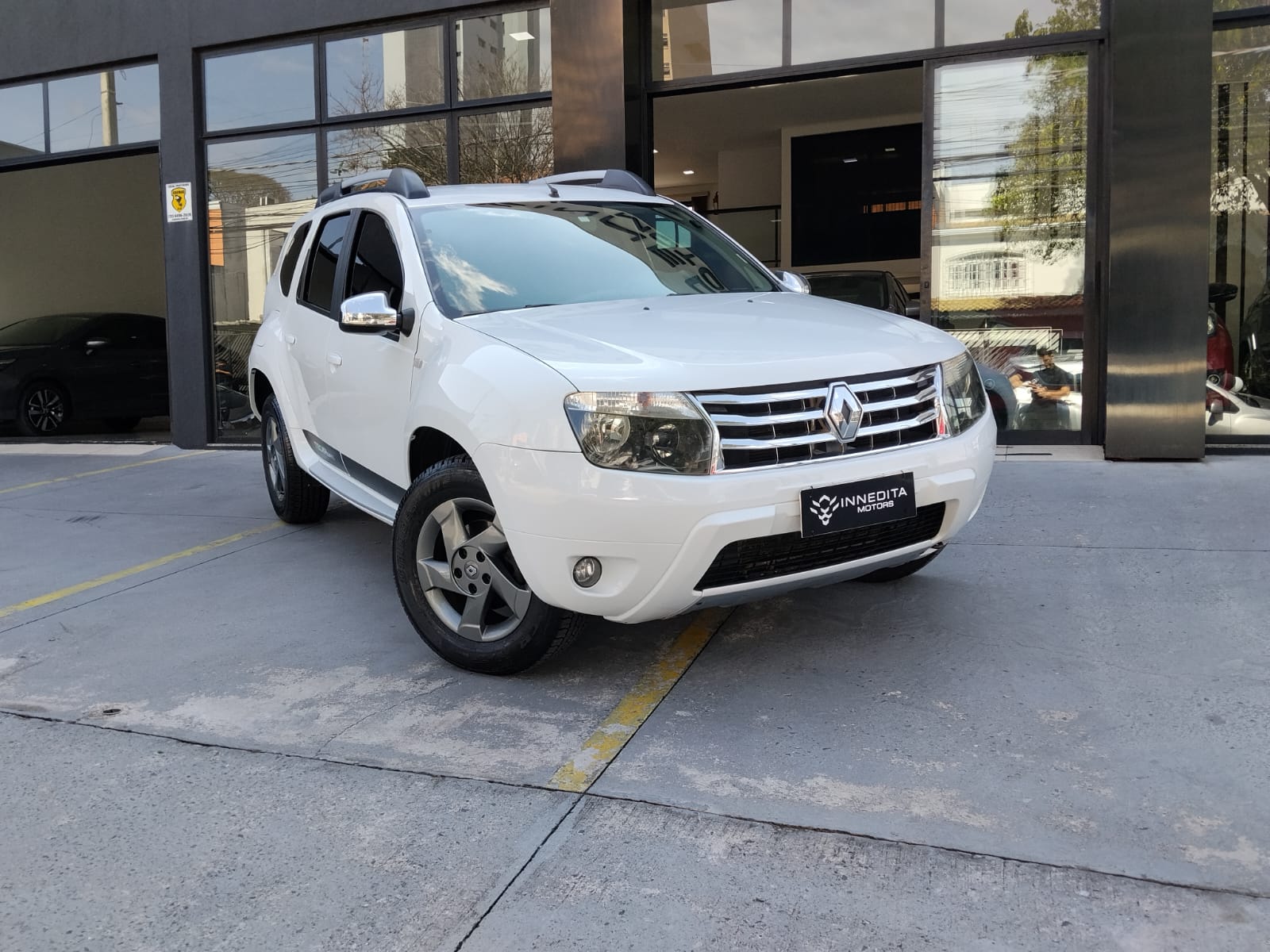 DUSTER DYNAMIQUE 2.0 FLEX 16V - ESTOQUE 01 - JUNDIAÍ - SP