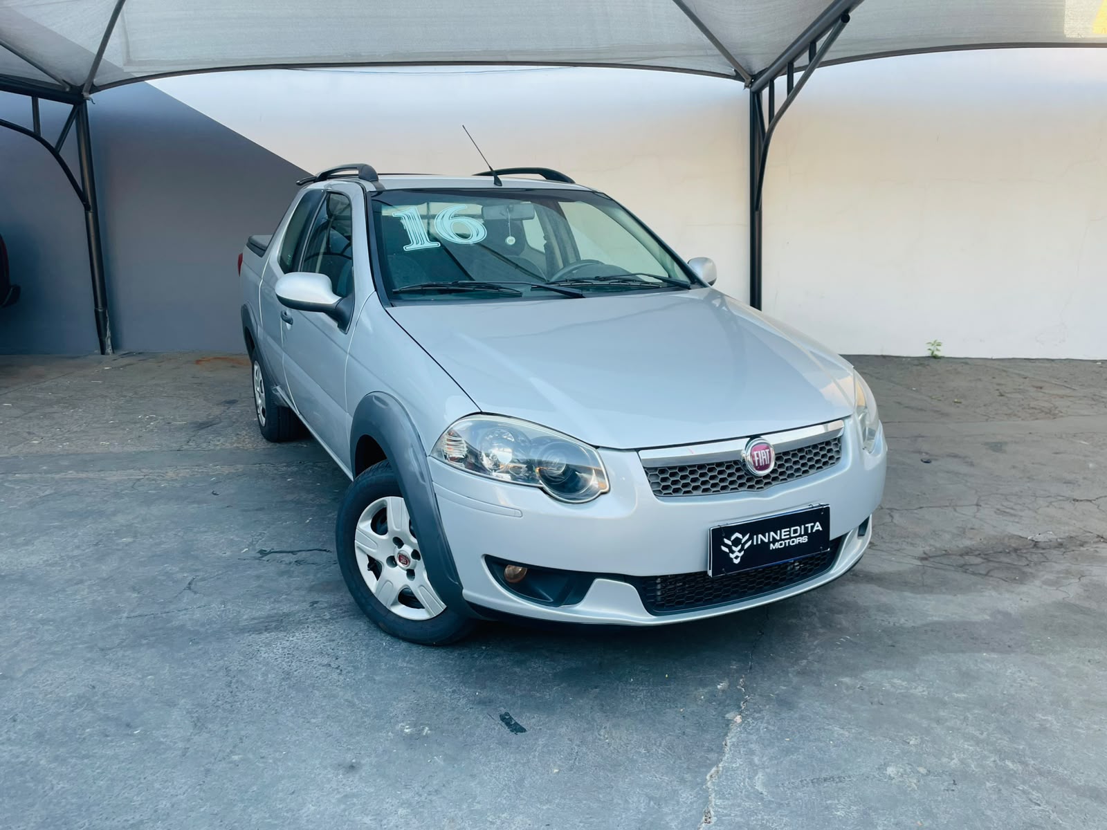 FIAT STRADA 1.6 FLEX - ESTOQUE 05 - AVARÉ - SP 