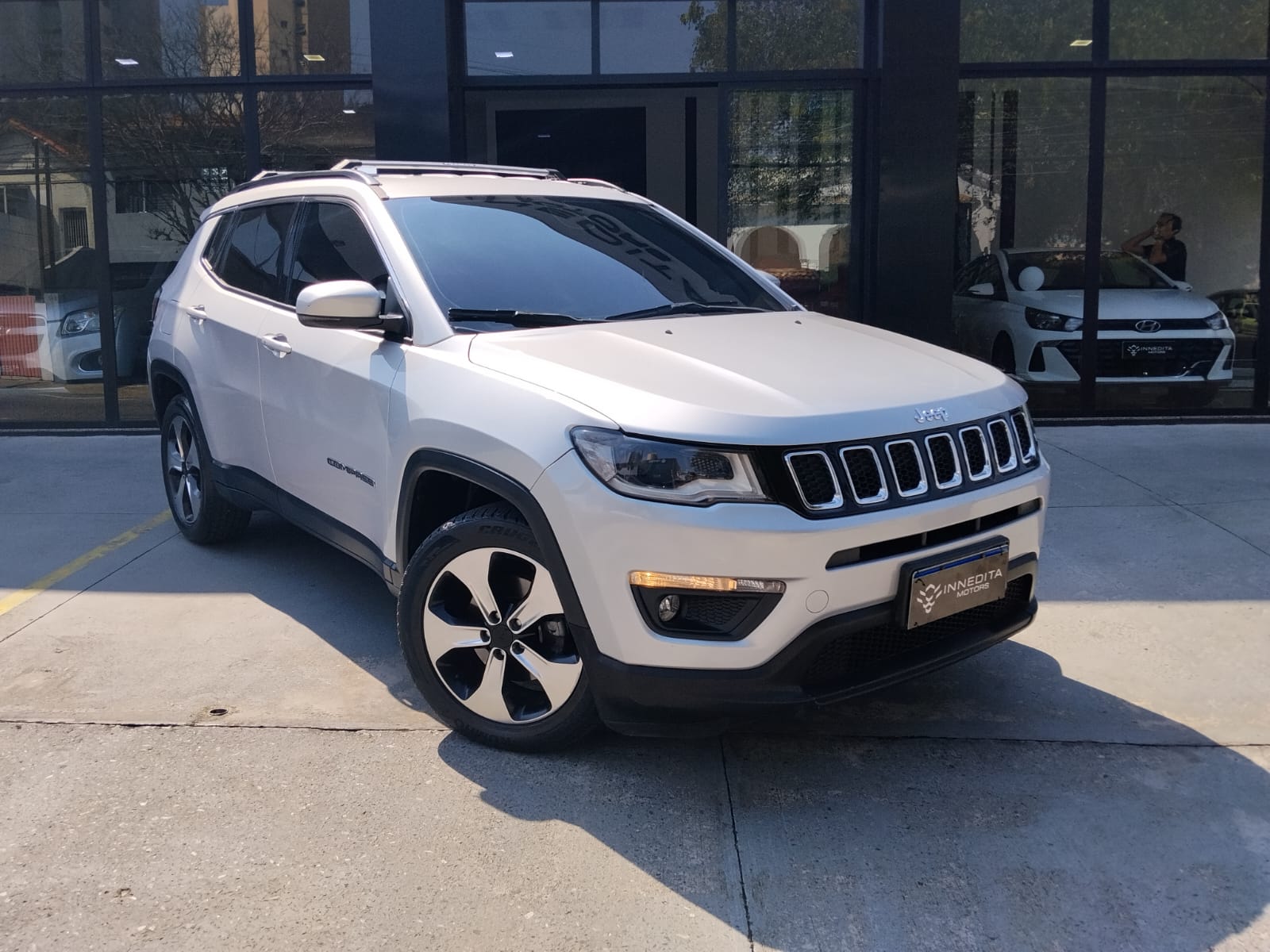 JEEP COMPASS LONGITUDE FLEX 2.0 - ESTOQUE 01 - JUNDIAÍ- SP 