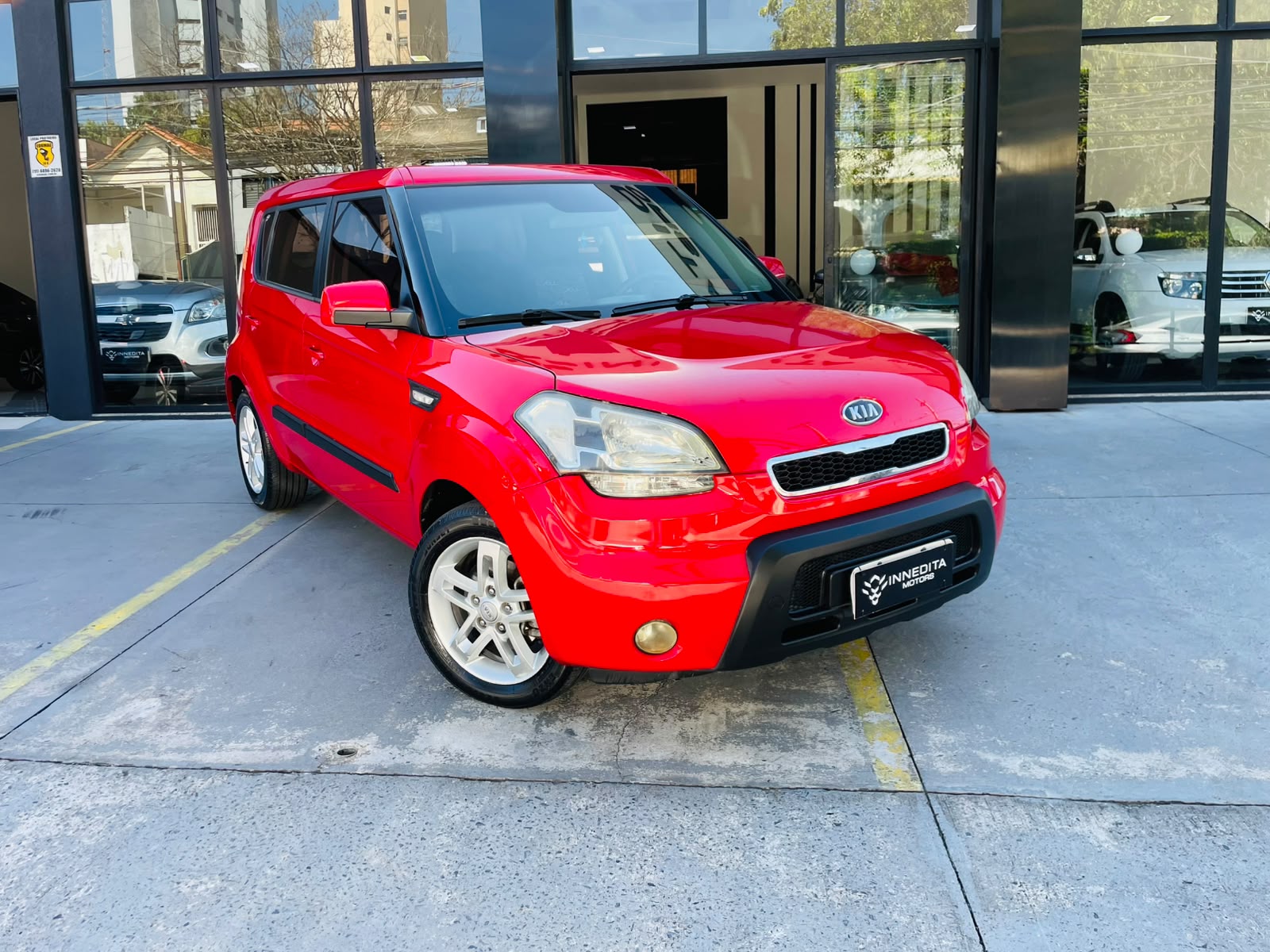 KIA SOUL 1.0 FLEX - ESTOQUE 01 - JUNDIAÍ - SP 