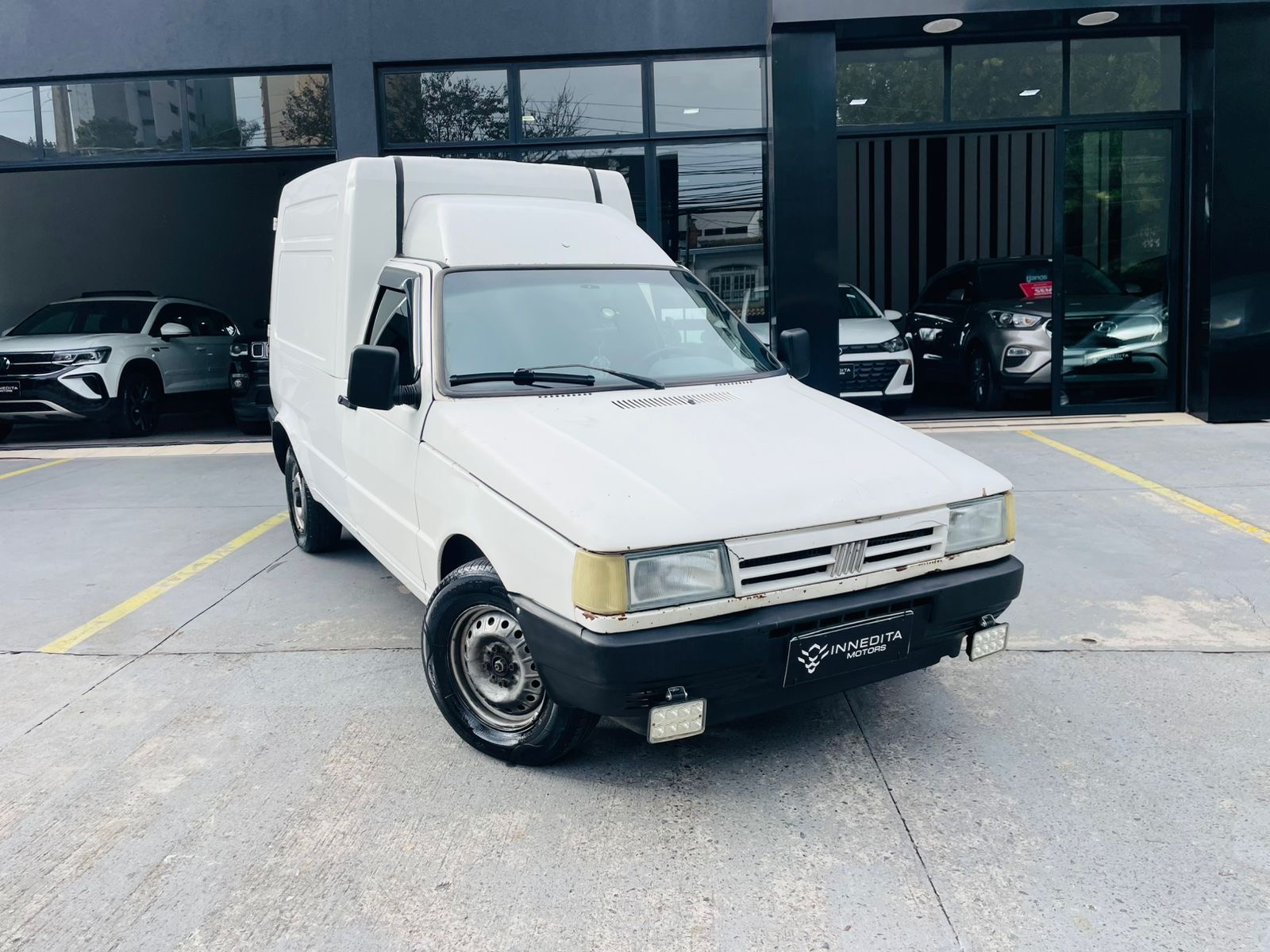 FIAT FIORINO 1.5 - ESTOQUE 01 - JUNDIAÍ - SP