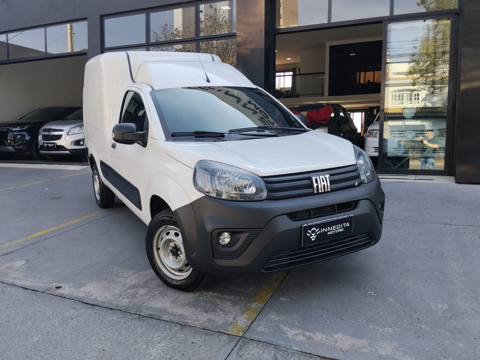 FIORINO ENDURANCE 1.4 - ESTOQUE 01 - JUNDIAÍ - SP