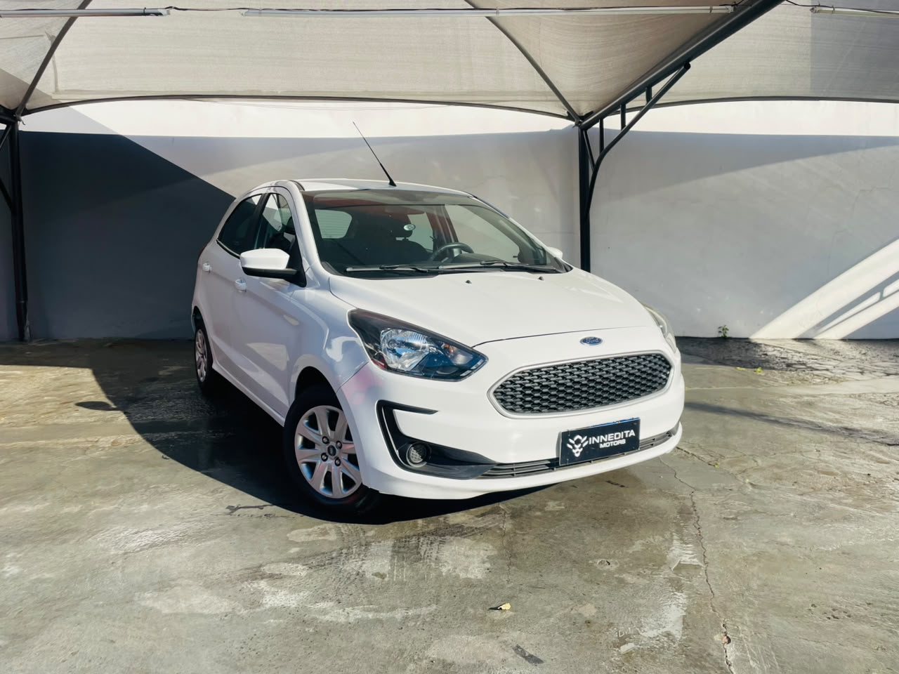 FORD KA HATCH 1.0 FLEX - ESTOQUE 05 - AVARÉ - SP 