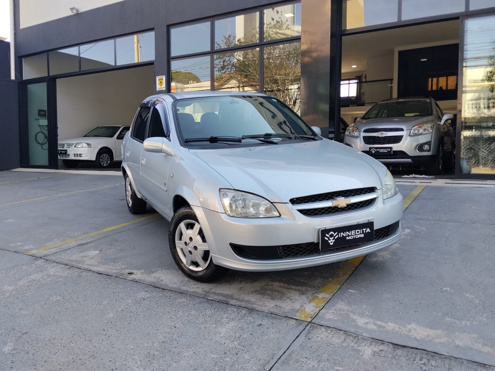 CHEVROLET CLASSIC LIFE LS 1.0 FLEX - ESTOQUE 01 - JUNDIAÍ SP