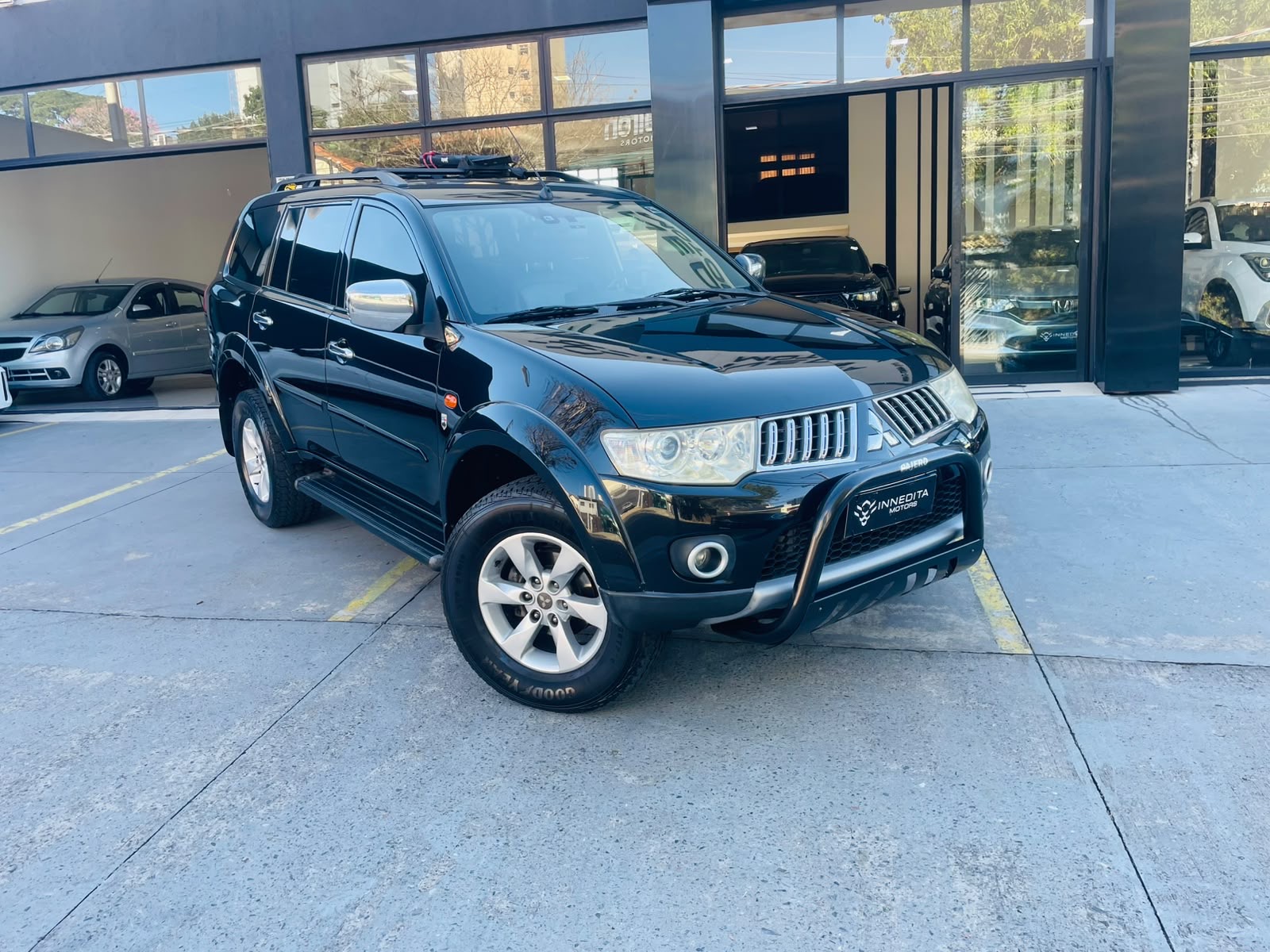 PAJERO DAKAR 4X4 DIESEL - ESTOQUE 01 - JUNDIAÍ - SP