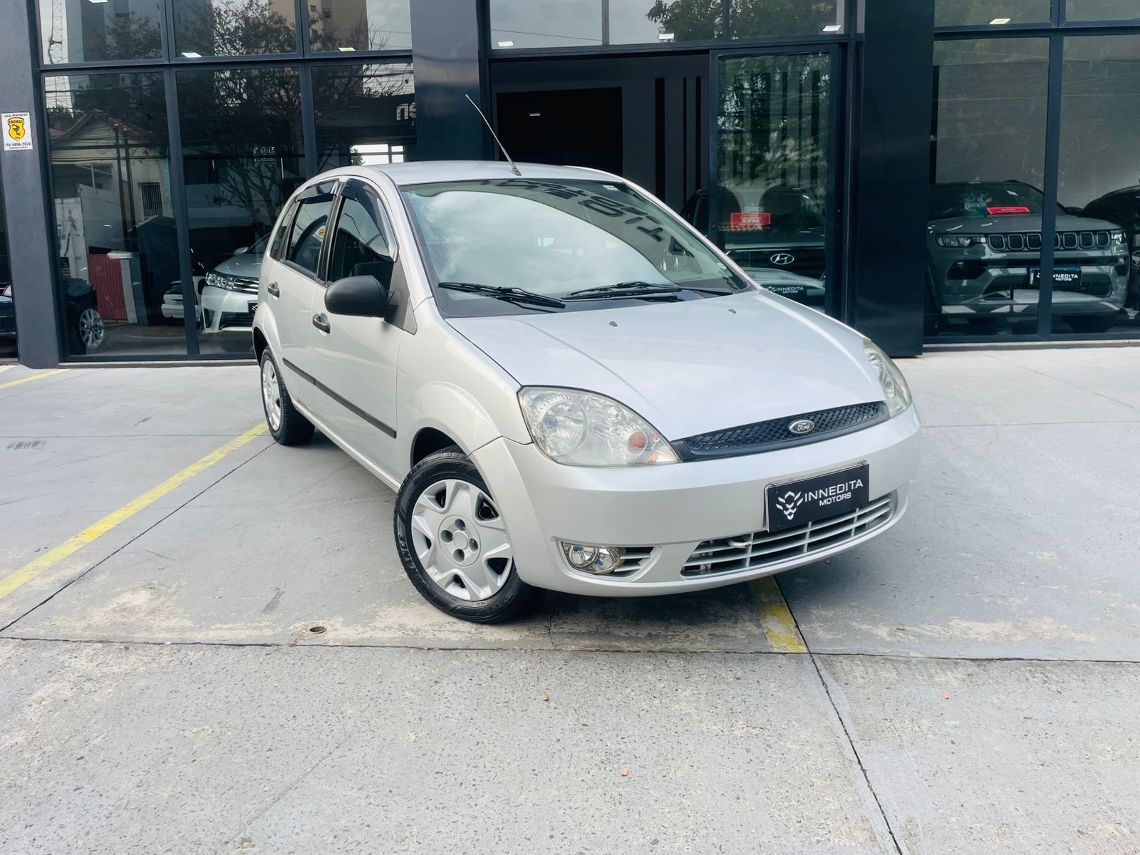 FIESTA 1.0 FLEX - ESTOQUE 01 - JUNDIAÍ - SP