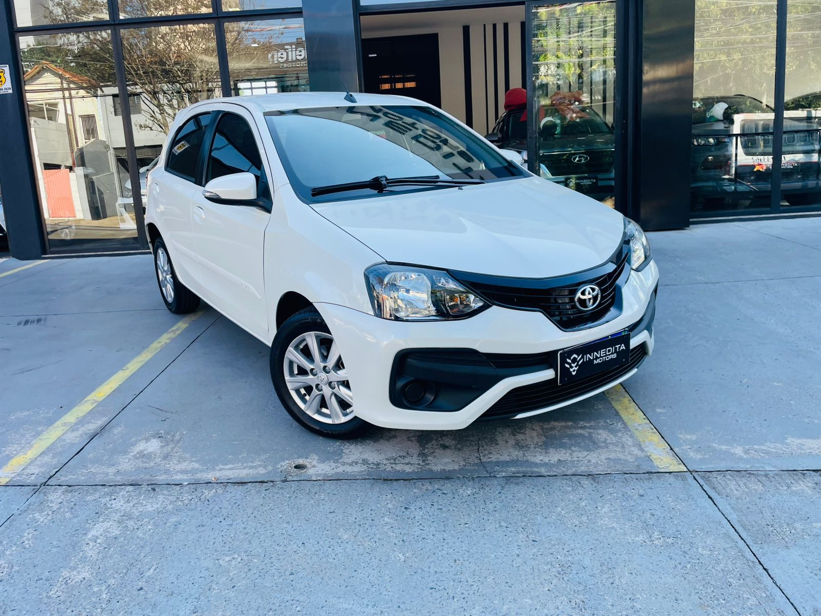 ETIOS X PLUS 1.5 AUTOMATICO
