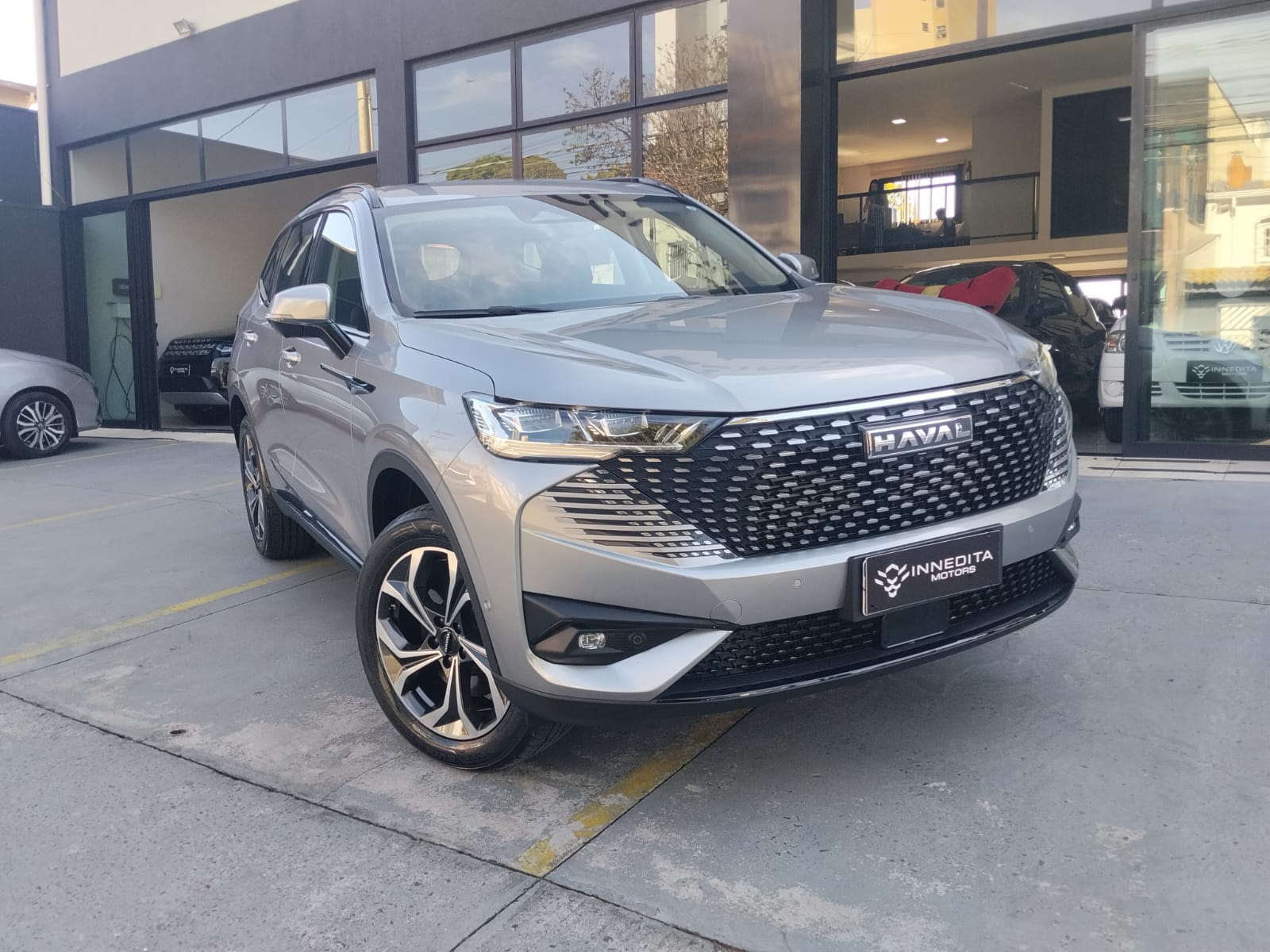 HAVAL 1.5 TURBO H6 PHEV - ESTOQUE 01 - JUNDIAI - SP