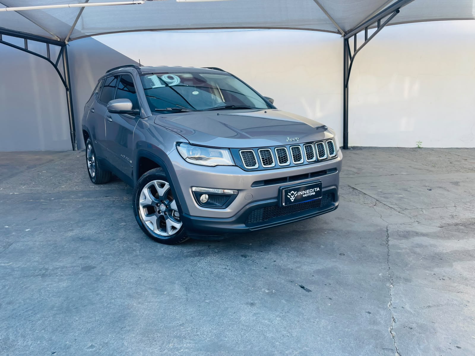 JEEP COMPASS LONGITUDE FLEX 2.0 - ESTOQUE 05 - AVARÉ - SP