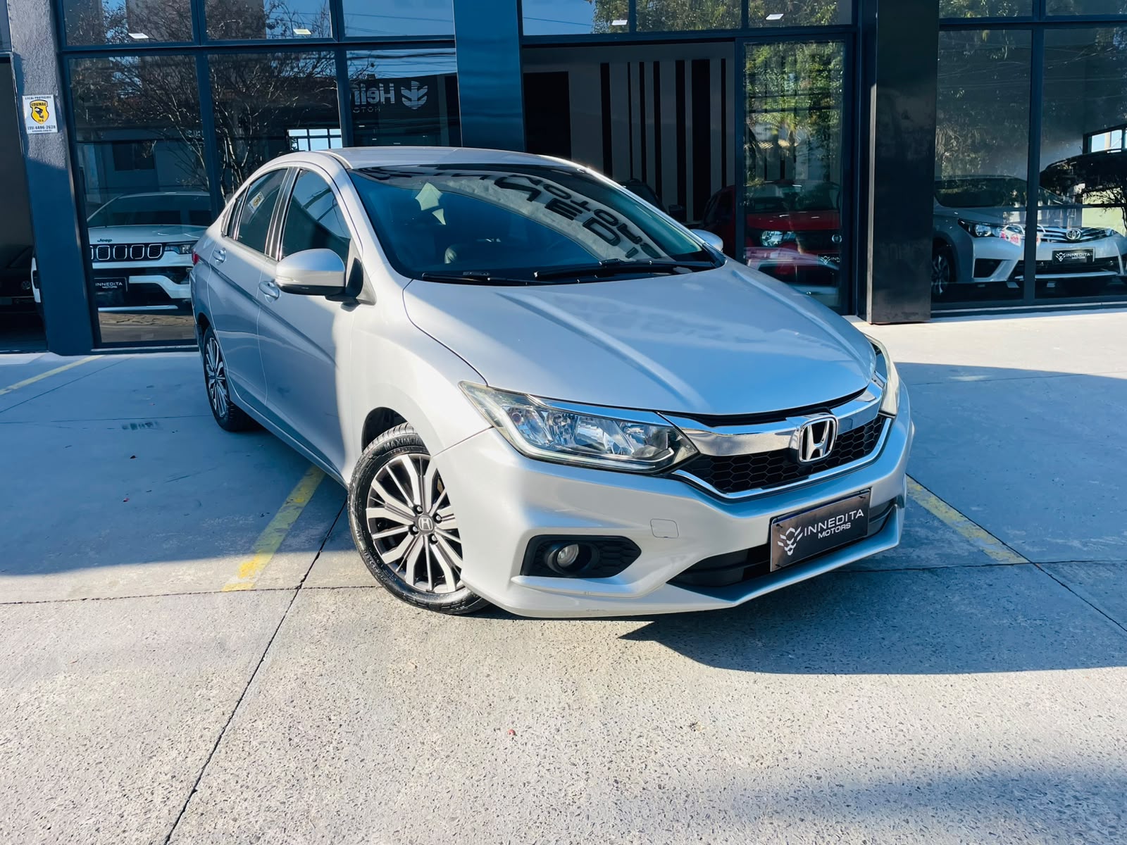 HONDA CITY EX 1.5 FLEX - ESTOQUE 01 - JUNDIAÍ - SP