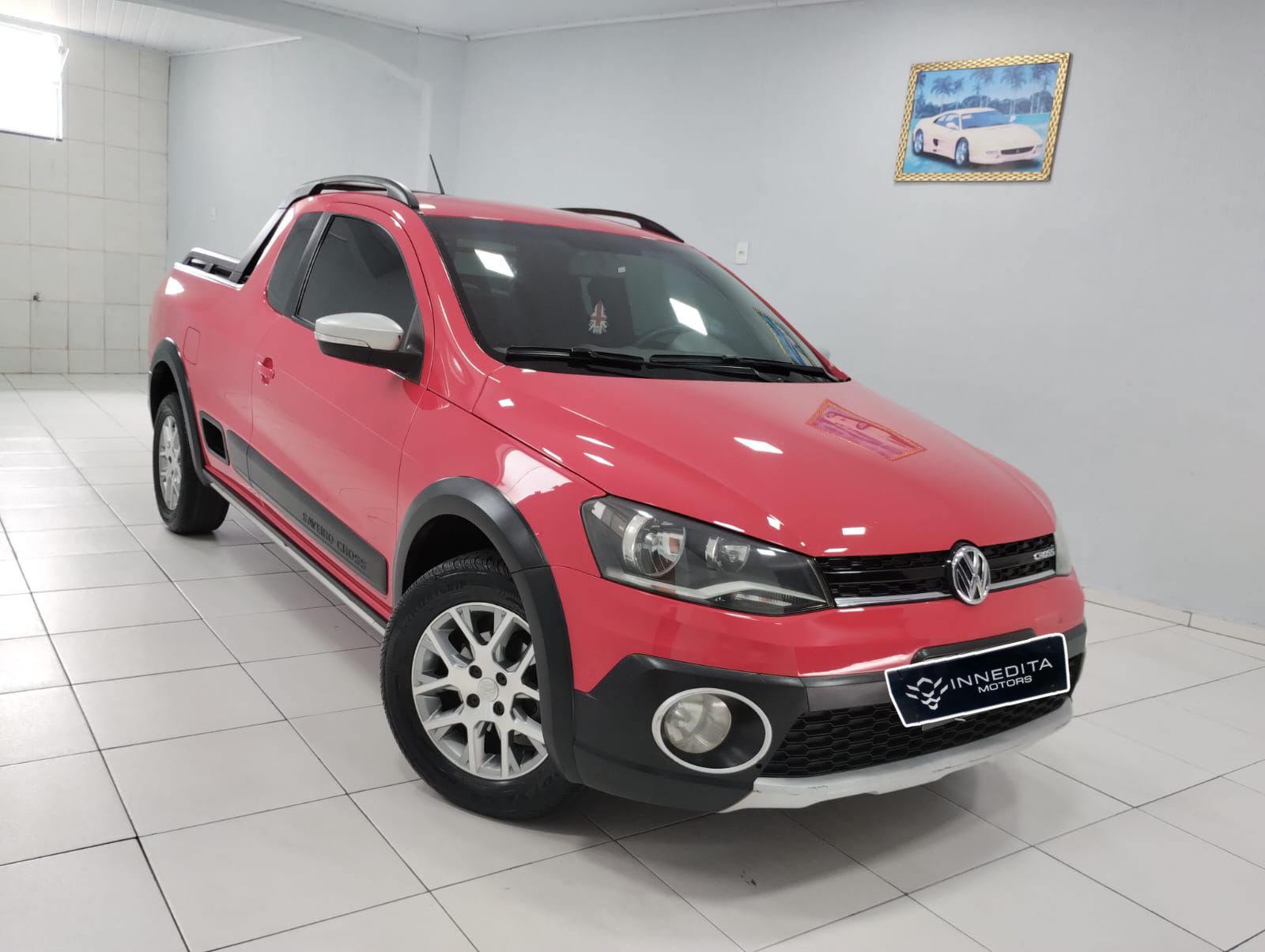 SAVEIRO CROSS G6 1.6 - CABINE ESTENDIDA - ESTOQUE 04 - VÁRZEA PAULISTA - SP