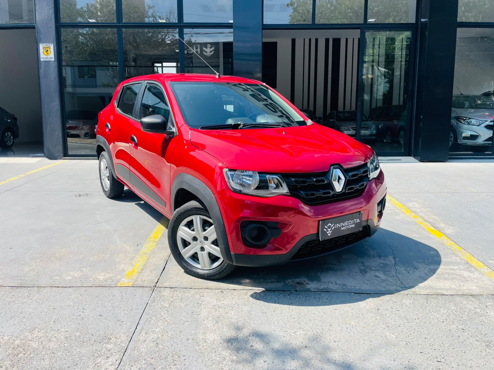 KWID ZEN 1.0 FLEX - ESTOQUE 01 - JUNDIAÍ - SP