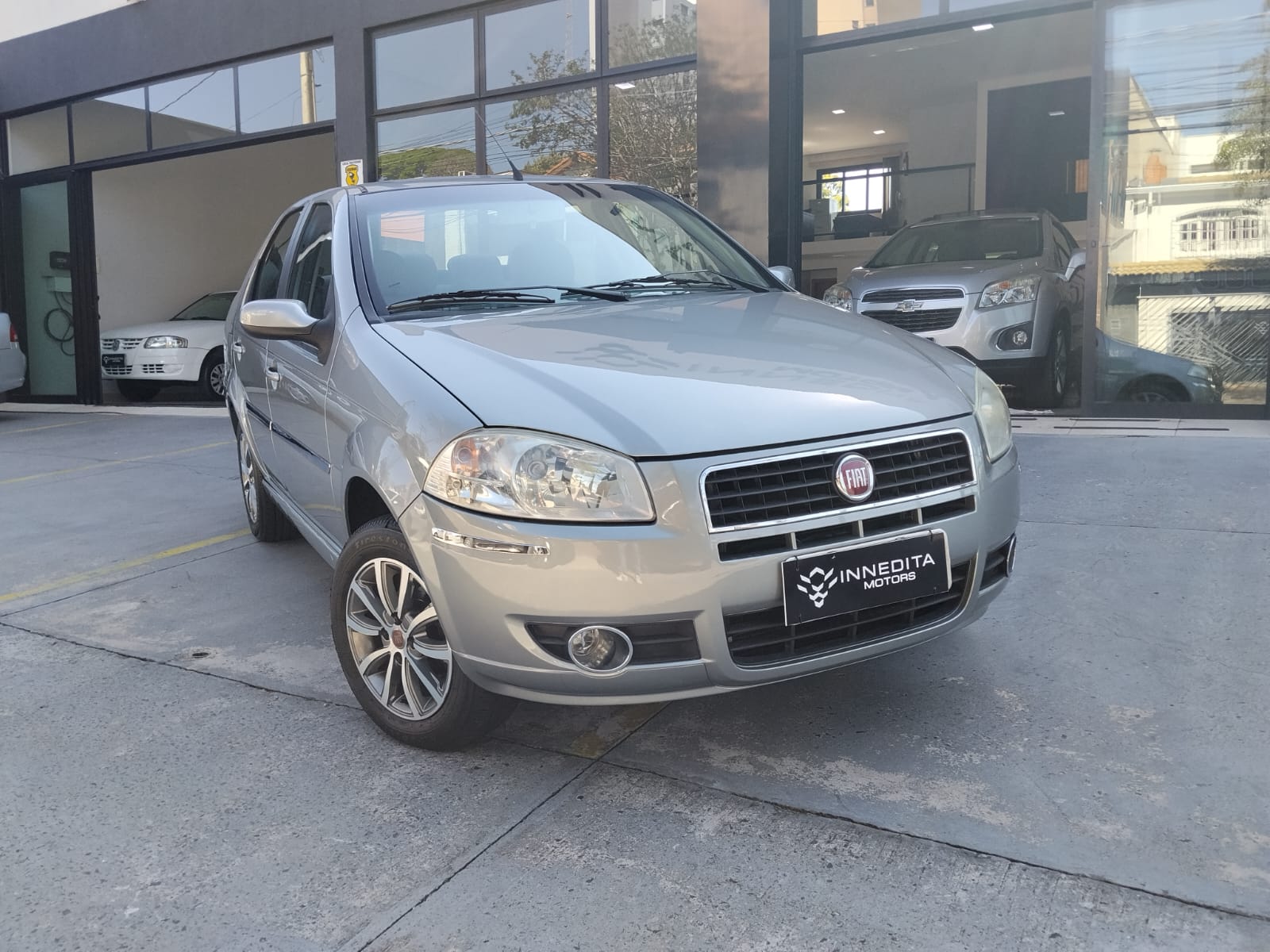 FIAT SIENA ELX 1.0 FIRE FLEX - ESTOQUE 01 - JUNDIAI SP 