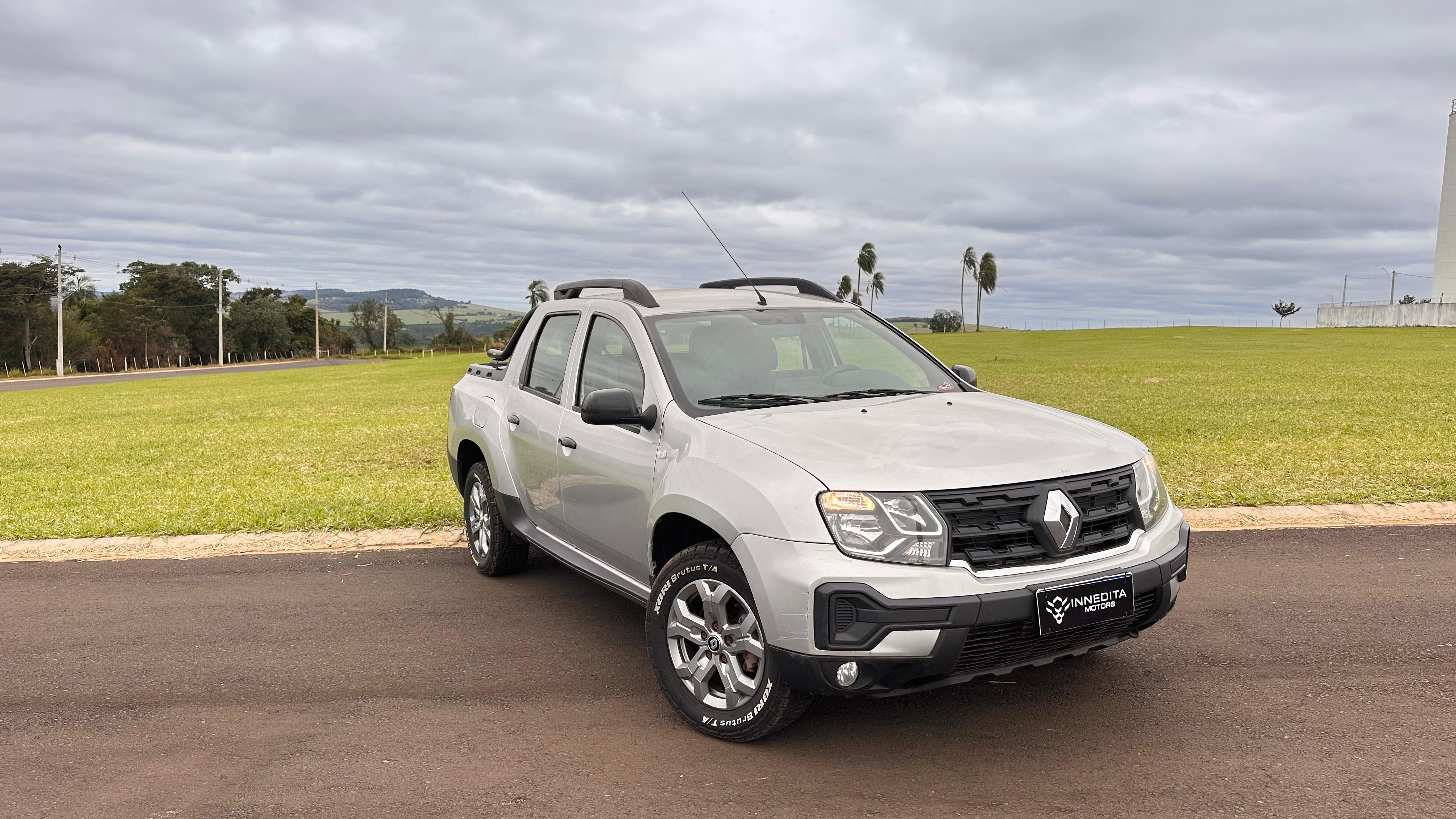 DUSTER OROCH INTENSE 1.6 FLEX - ESTOQUE 03 - ITAÍ - SP