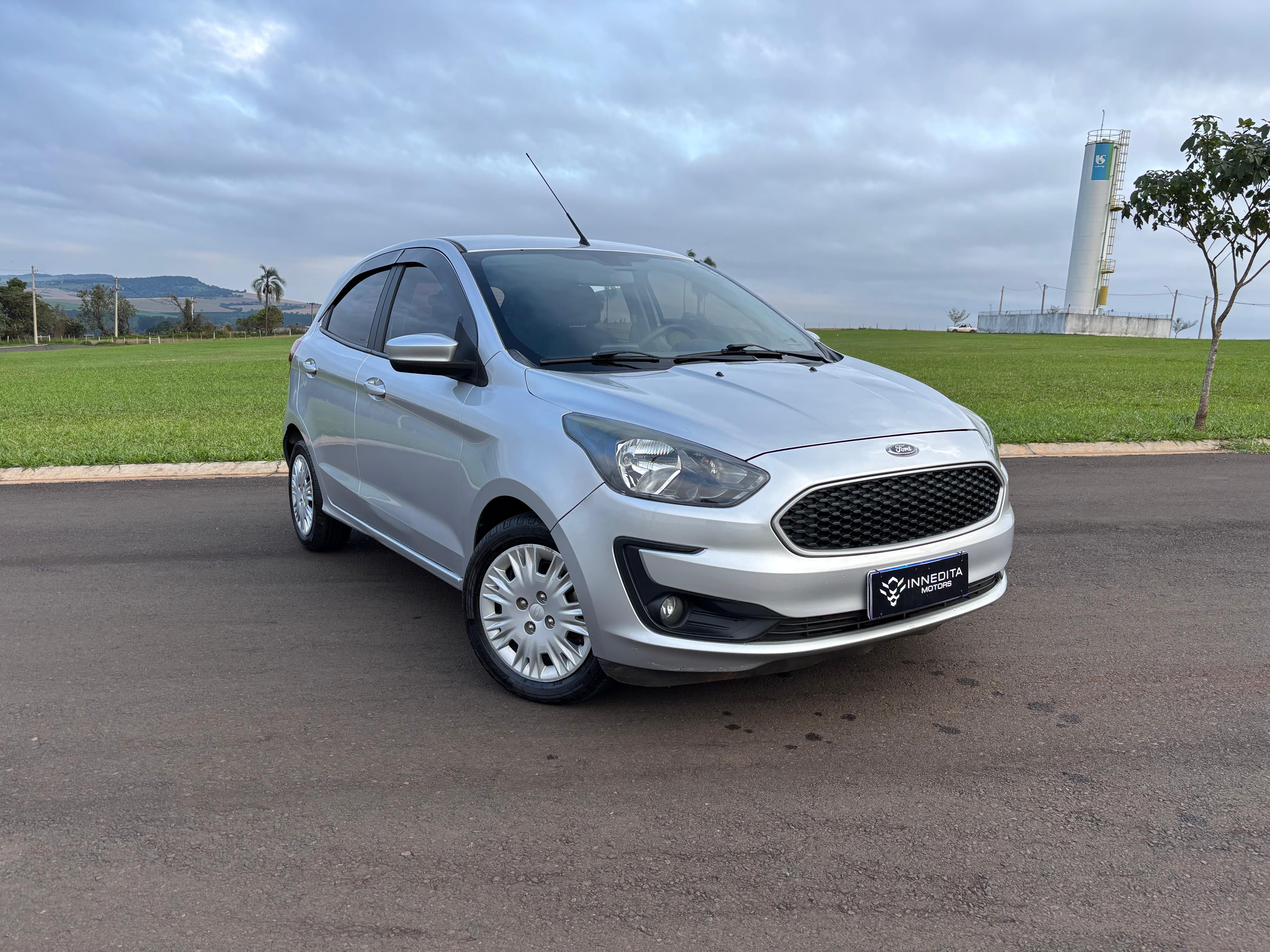 FORD KA HATCH 1.0 FLEX - ESTOQUE 03 - ITAÍ - SP