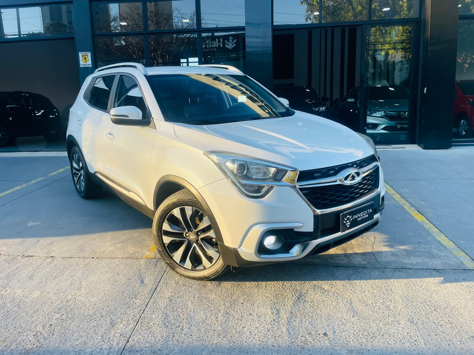 TIGGO 1.5 TURBO 5x - ESTOQUE 01 - JUNDIAÍ - SP