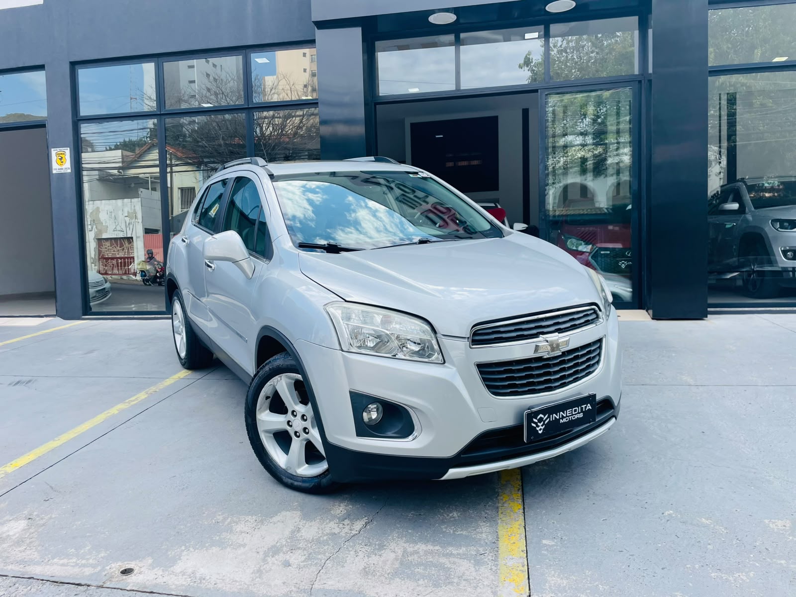 TRACKER 1.8 FLEX 16V LTZ - ESTOQUE 01 - JUNDIAÍ - SP