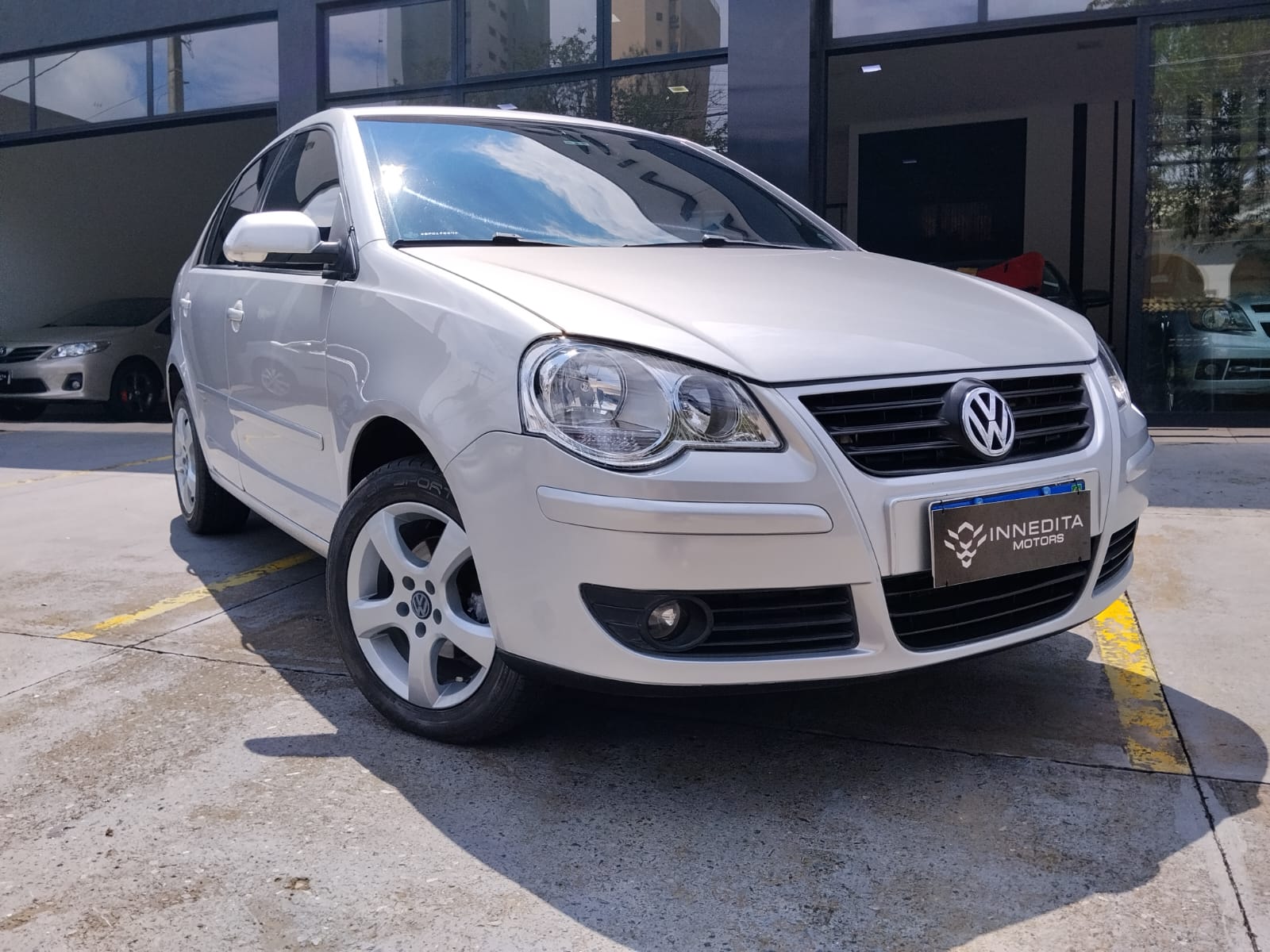 POLO 1.6 MI FLEX - ESTOQUE 01 - JUNDIAI SP